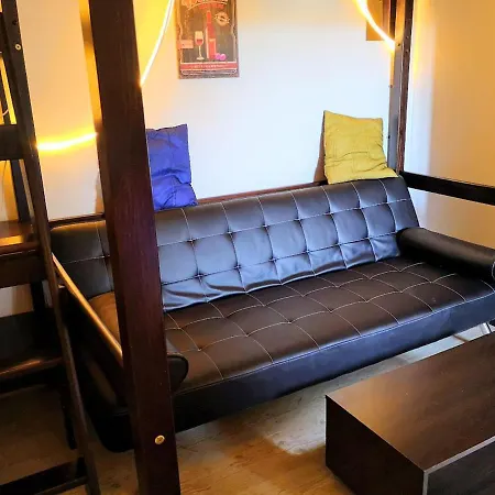 Le Petit Studio De 公寓 尼姆